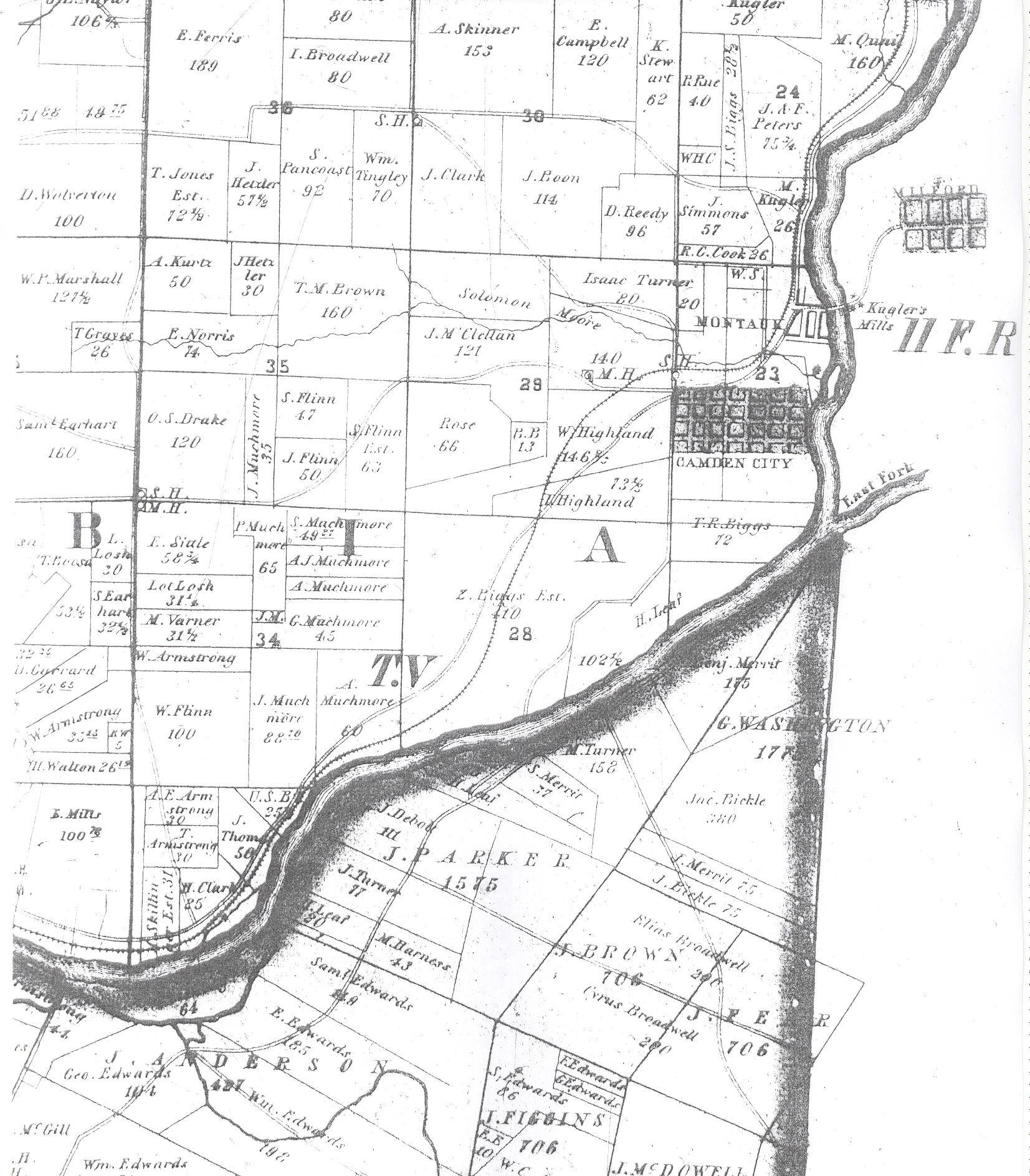 Terrace Park Building Survey